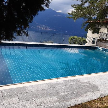 Casa Con Vista Lago A Nesso Exterior foto
