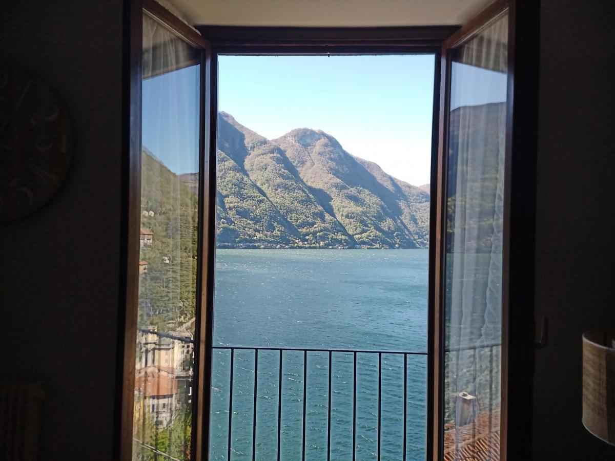 Casa Con Vista Lago A Nesso Exterior foto