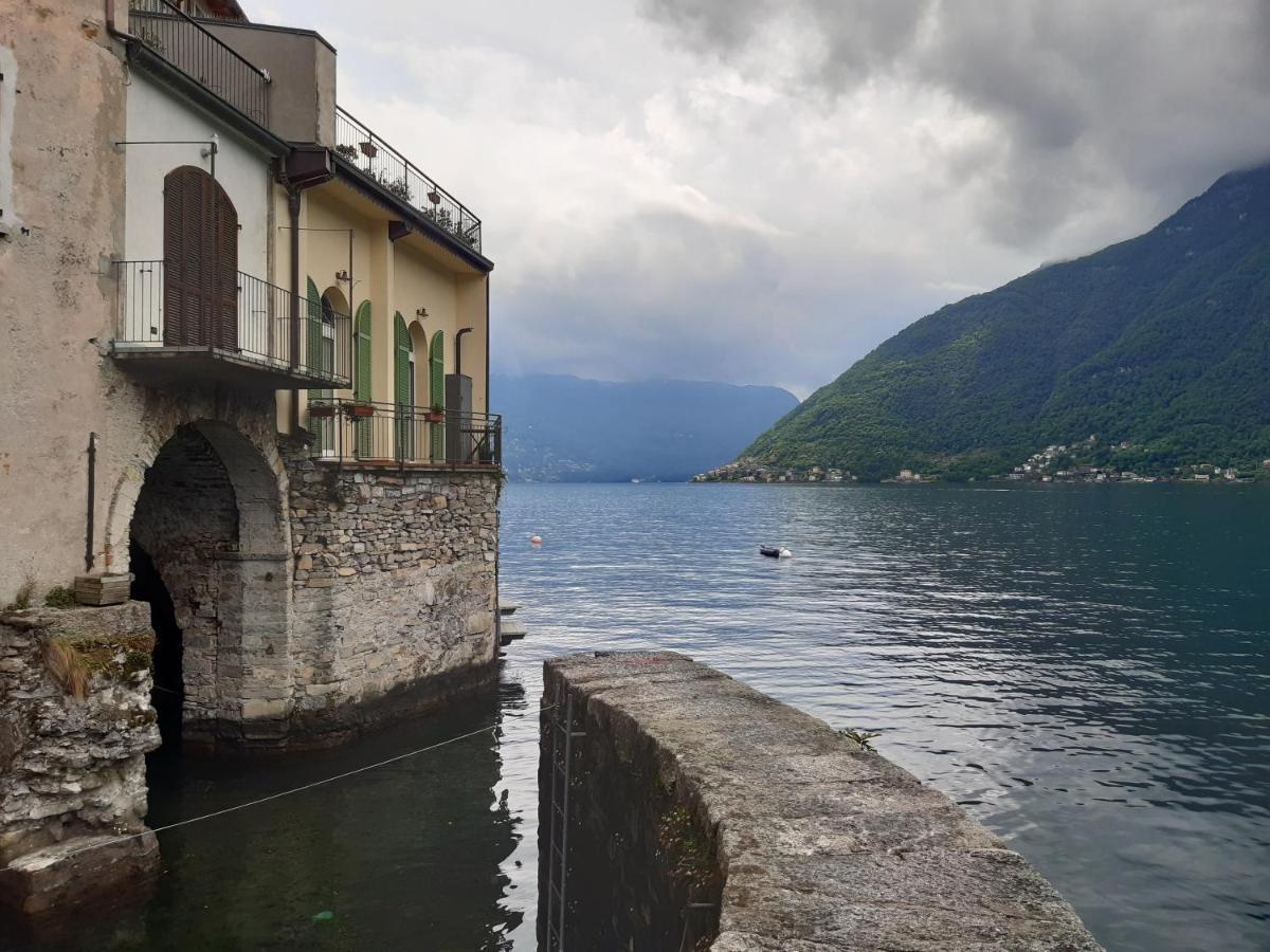 Casa Con Vista Lago A Nesso Exterior foto