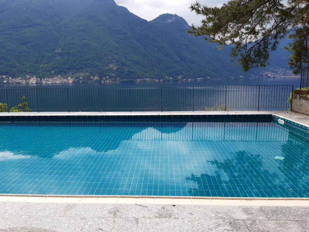 Casa Con Vista Lago A Nesso Exterior foto