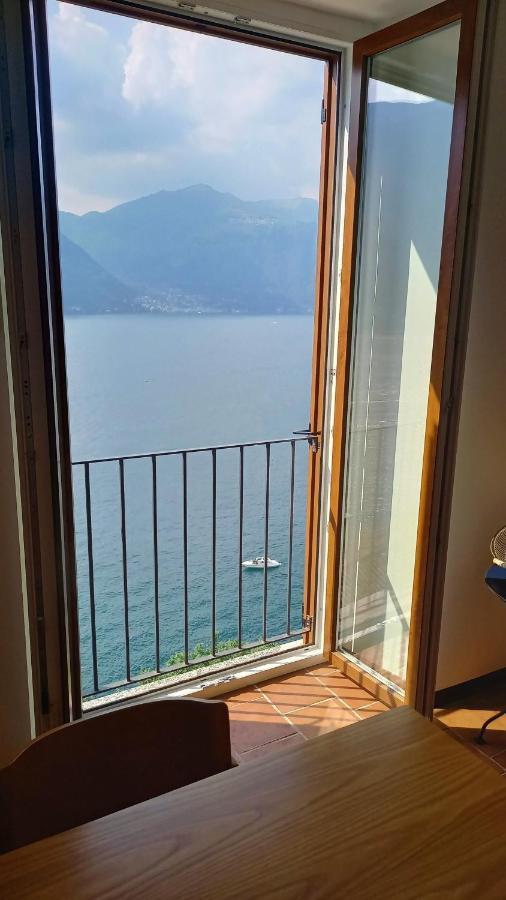 Casa Con Vista Lago A Nesso Exterior foto