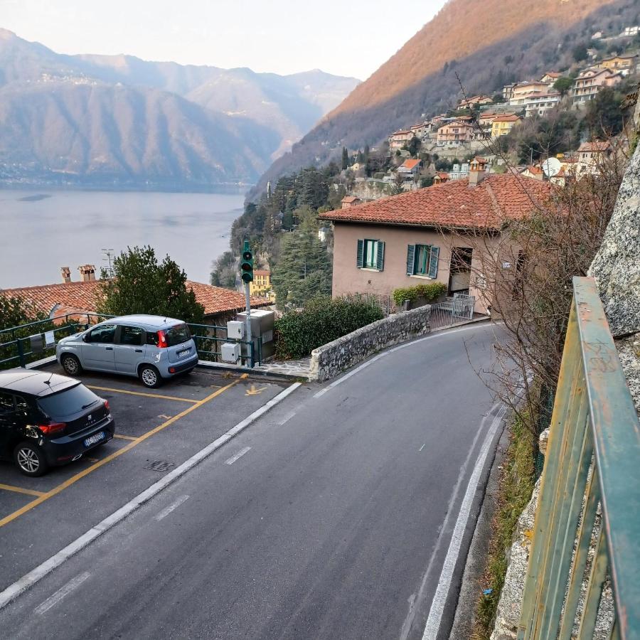 Casa Con Vista Lago A Nesso Exterior foto