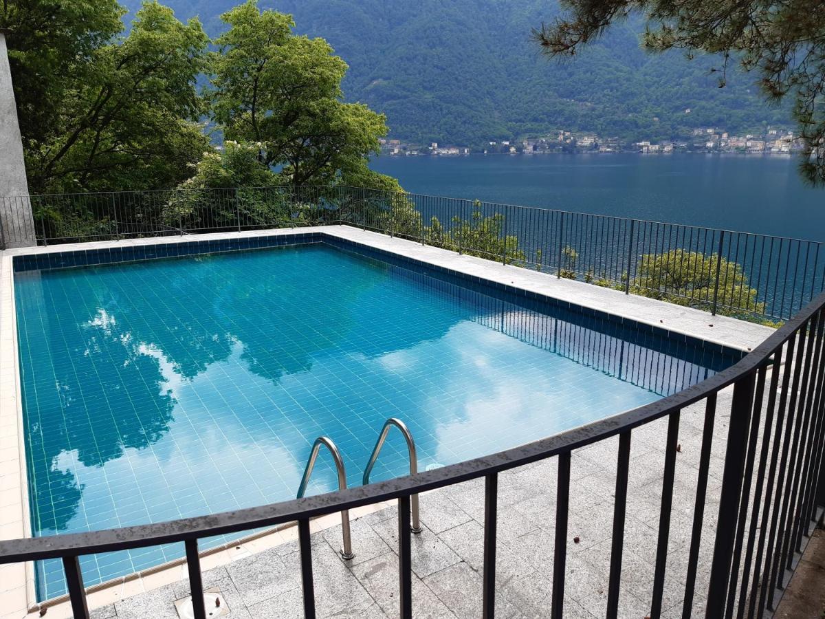Casa Con Vista Lago A Nesso Exterior foto